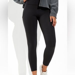 American Eagle the everything pocket highest waist Legging black Large
